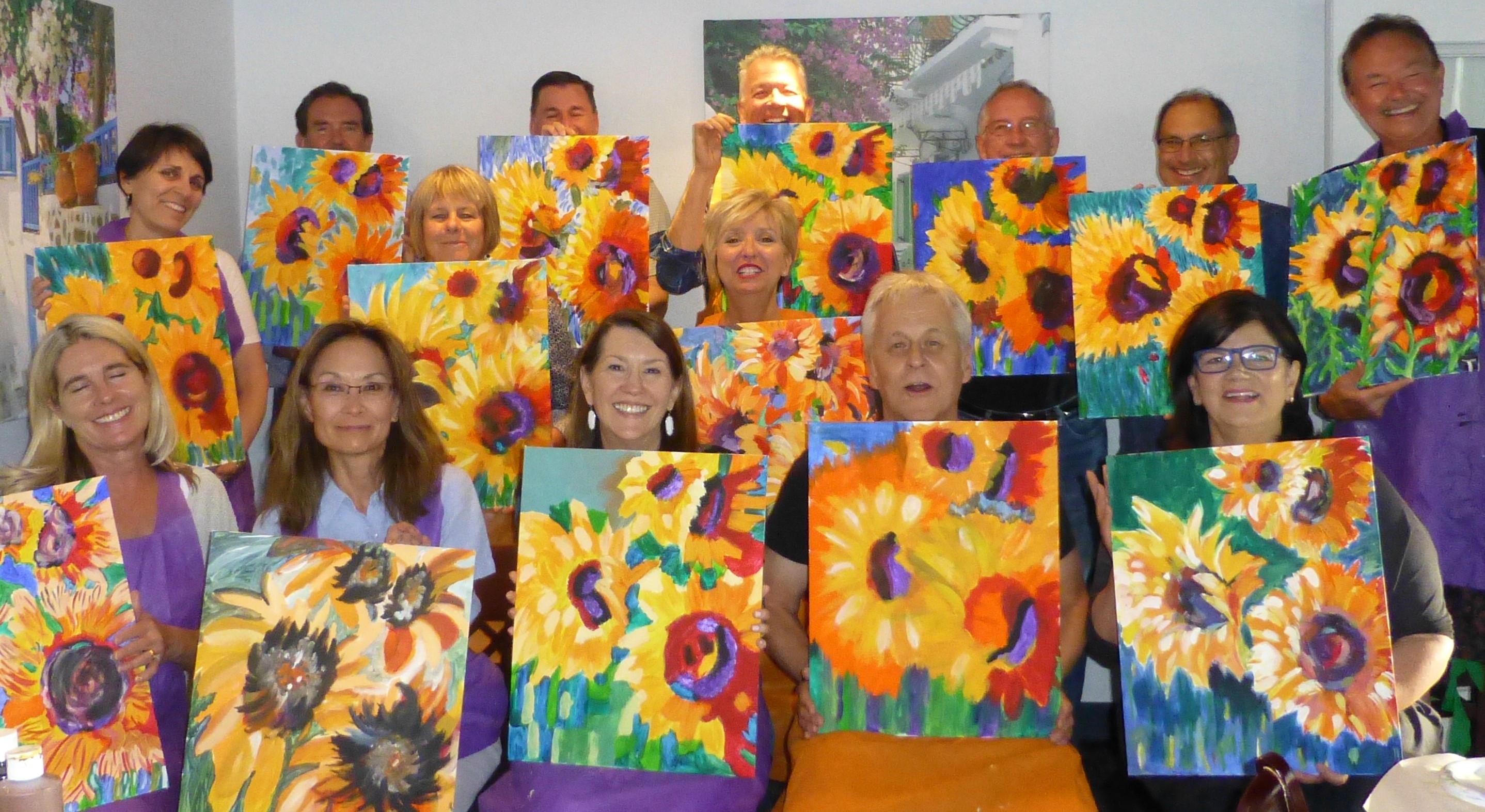 2876x1573 Painting Party Pairs Art With Uninhibited Partiers Patrician Design - Painting Party