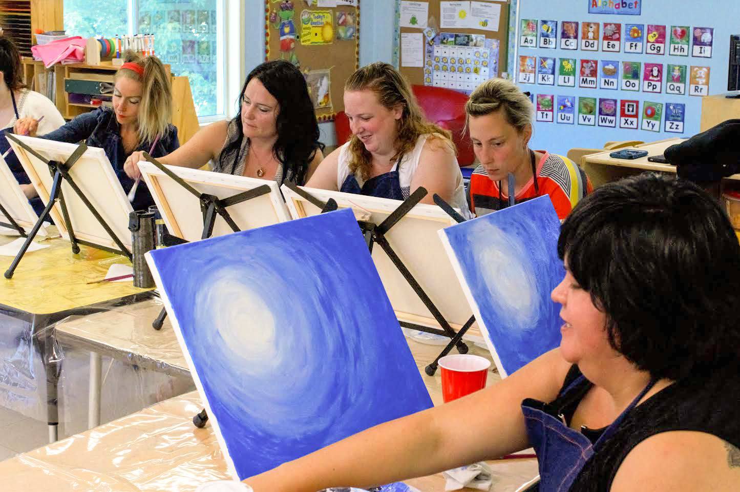 1445x960 Private Painting Parties, Kelowna Bc - Painting Party