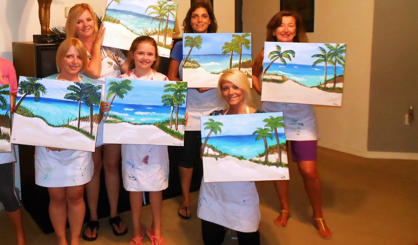 1437x843 Studio By The Sea Destin - Painting Party