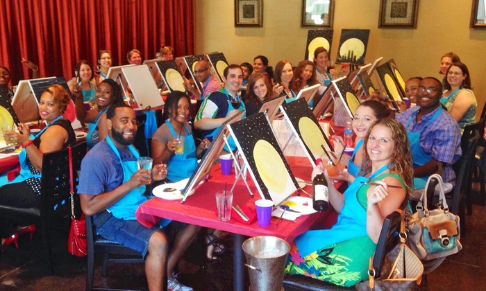 700x420 Traveling Painting Party - Painting Party