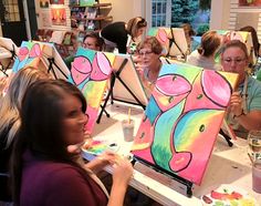 236x186 Wine And Painting Party Inspiration Wine Cheese - Painting Party