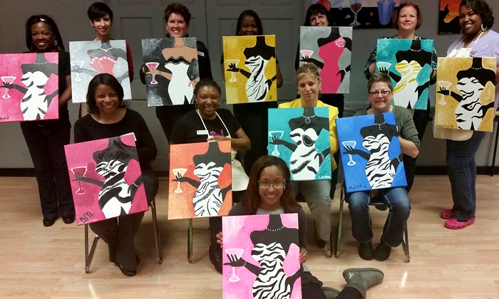 700x420 Colorful Canvas Art Parties - Painting Party