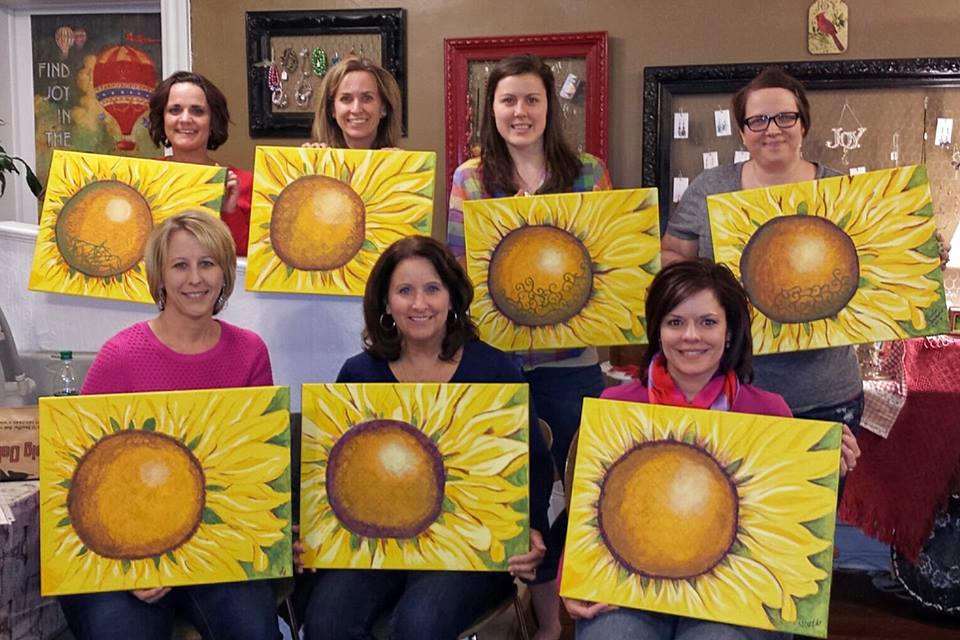 960x640 Hosting Your Own Private Painting Party Joyful Arts Studio - Painting Party