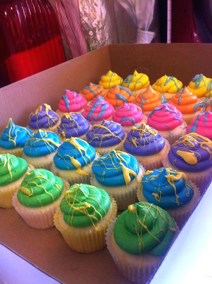 736x985 Pottery Painting Party Cake Ideas Birthday Cakes For Kids Rainbow - Painting Party Cake