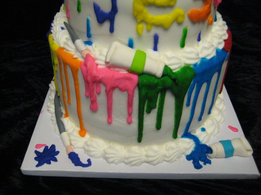 900x675 Paint Party Cake 4k Pictures 4k Pictures [Full Hq Wallpaper] - Painting Party Cake