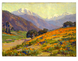 326x255 Featured Painting - Painting Pasadena