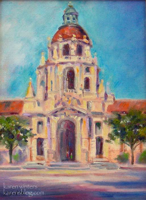 514x700 Pasadena Art Gallery Of California Landscape Paintings And Plein - Painting Pasadena