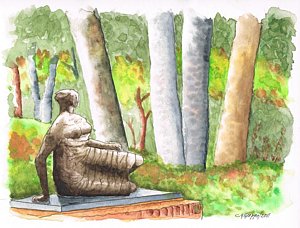 300x228 Pasadena Paintings Fine Art America - Painting Pasadena