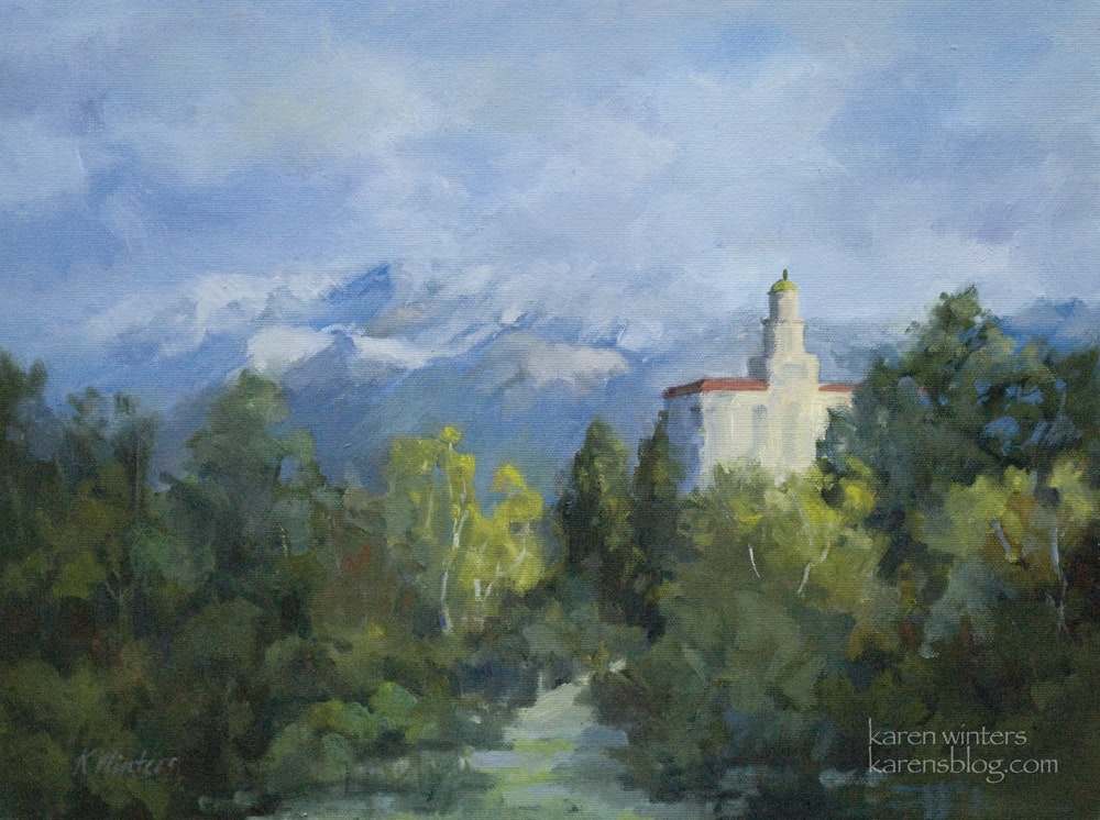 1000x746 California Painting - Painting Pasadena