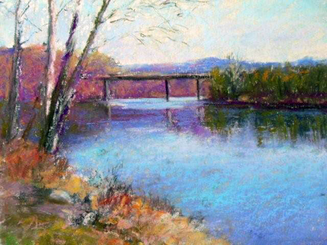 640x480 Pictures Oil Pastel Colors Painting, - Painting Pastel Colors