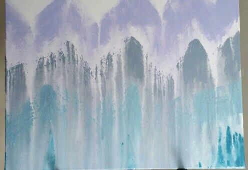 495x341 Drip Painting In Pastel Colors. Crafts Amp Decor - Painting Pastel Colors