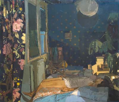 400x343 Interview With Sangram Majumdar - Painting Perceptions