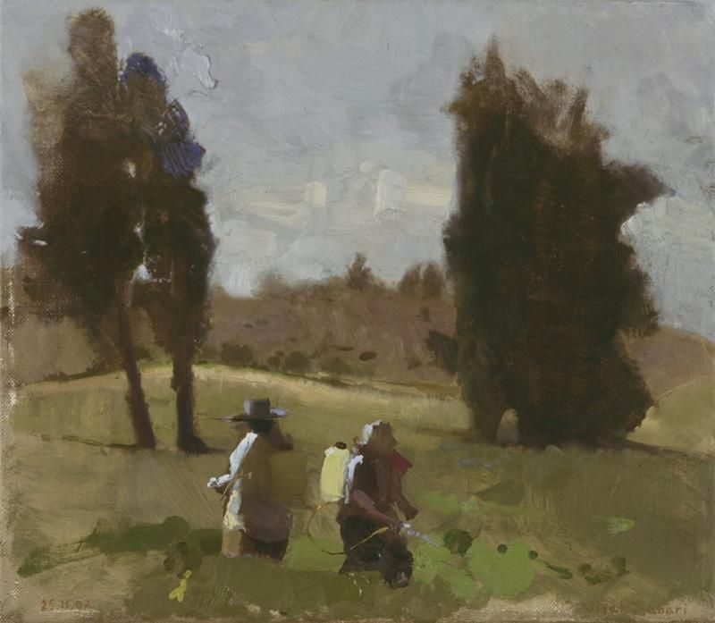 800x697 Interview With Sigal Tsabari Painting Perceptions 2 Scapes - Painting Perceptions