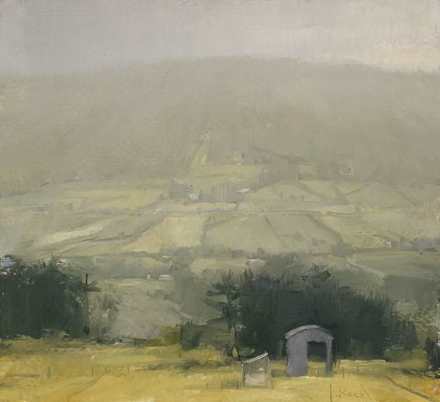 629x575 Jeffrey Reed Painting Perceptions Landscapes - Painting Perceptions