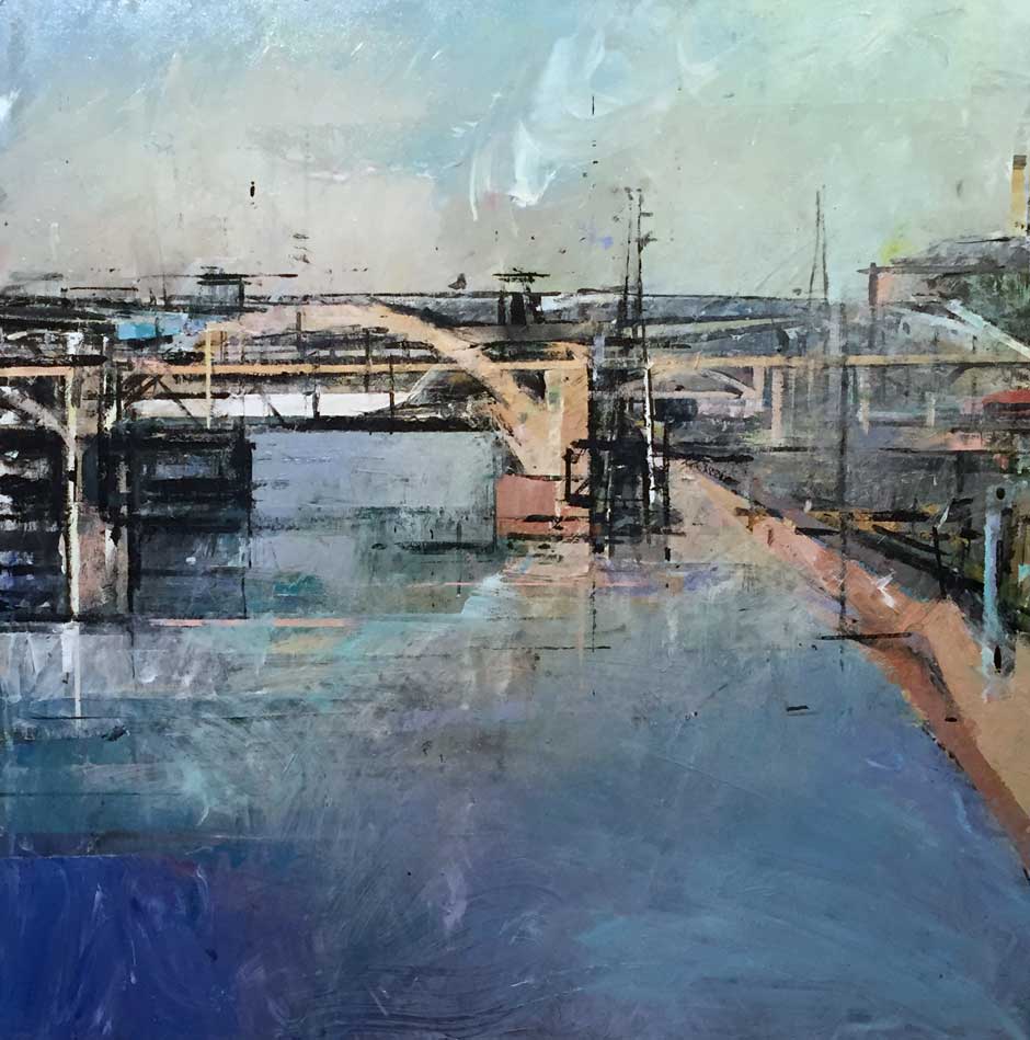 940x949 Painting Perceptions An Interview With Andrew Wykes - Painting Perceptions