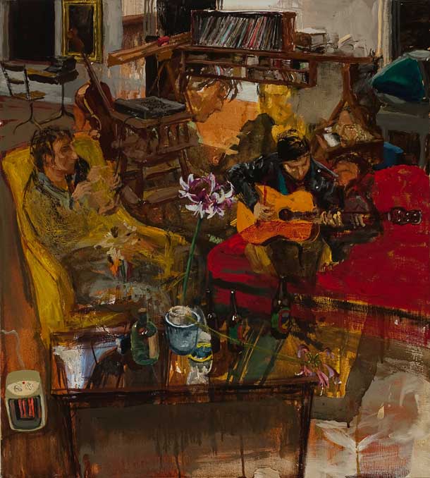 610x678 Interview With Gideon Bok - Painting Perceptions