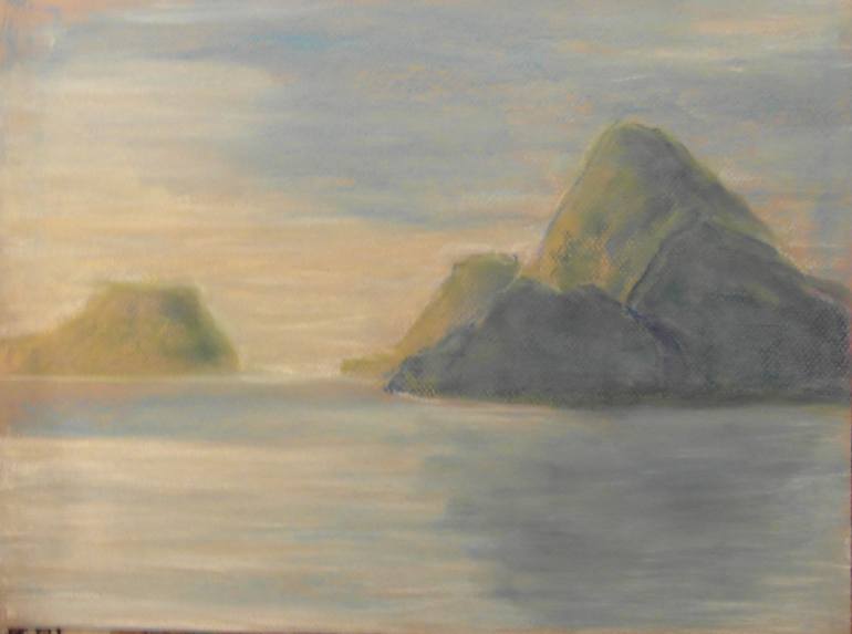 770x573 Saatchi Art Seascape In The Philippines Painting By Joseph Verdejo - Painting Philippines