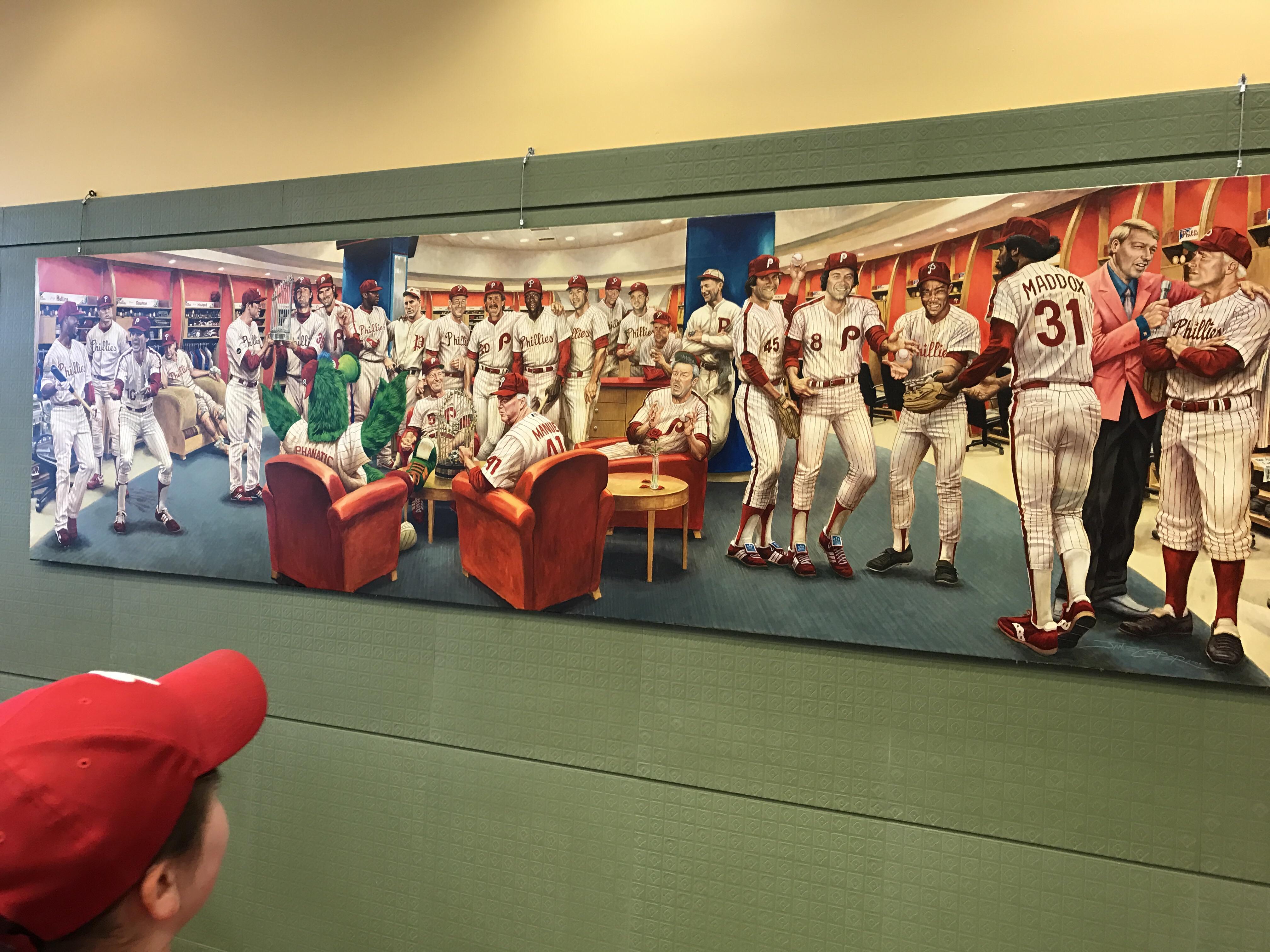 4032x3024 Best Phillies Painting Ever Hangs In Cbp Phillies - Painting Phillies