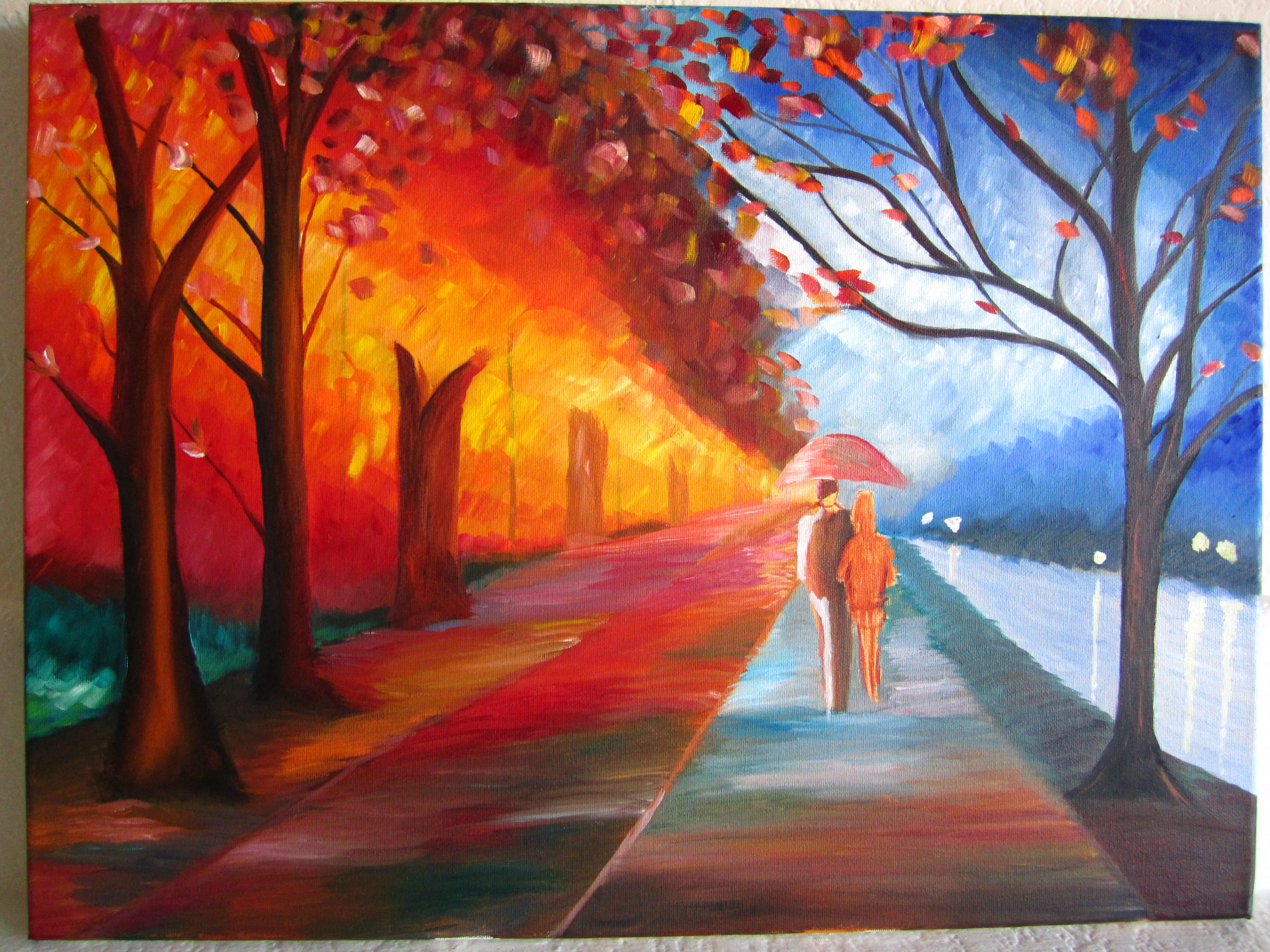 4320x3240 Interpretation Of A Dream In Which You Saw - Painting Photo