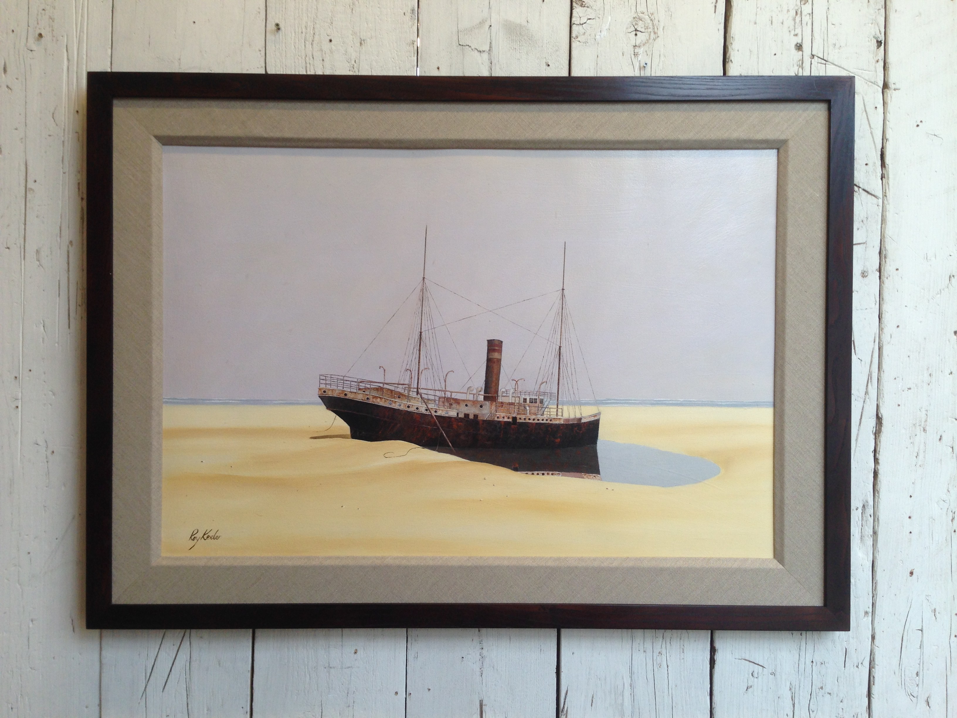 3264x2448 Framing Gallery Zinc White - Painting Photo Frame