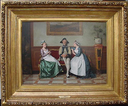 500x415 Picture Frame Restoration - Painting Photo Frame