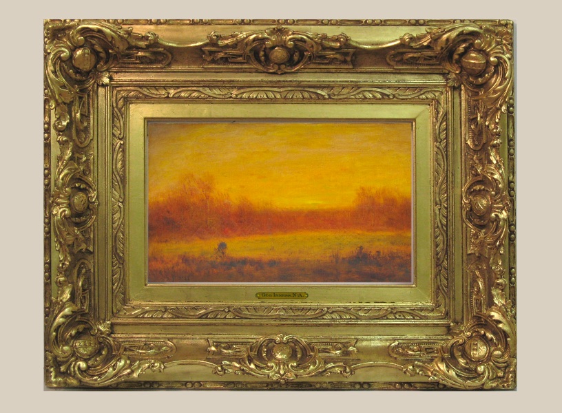 816x600 Picture Frame Restoration Amp Conservation Oliver Brothers, Boston - Painting Photo Frame