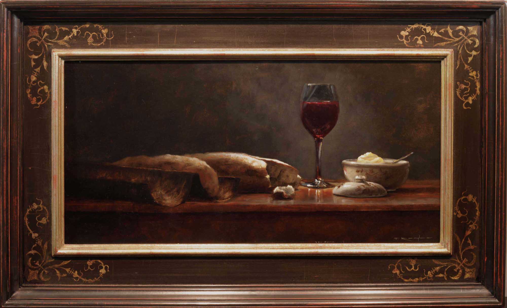 2000x1216 Renaissance Flat Panel Bryan Smith Frames - Painting Photo Frame