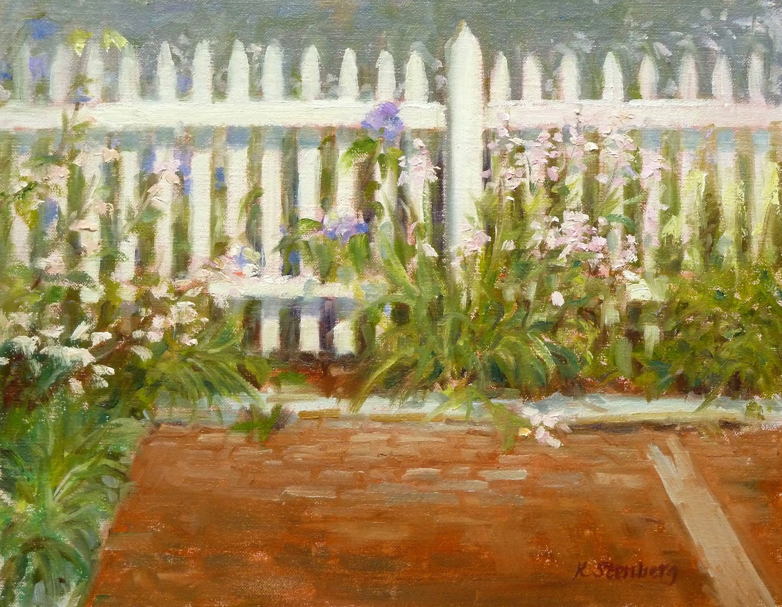 Painting Picket Fence at Explore collection of