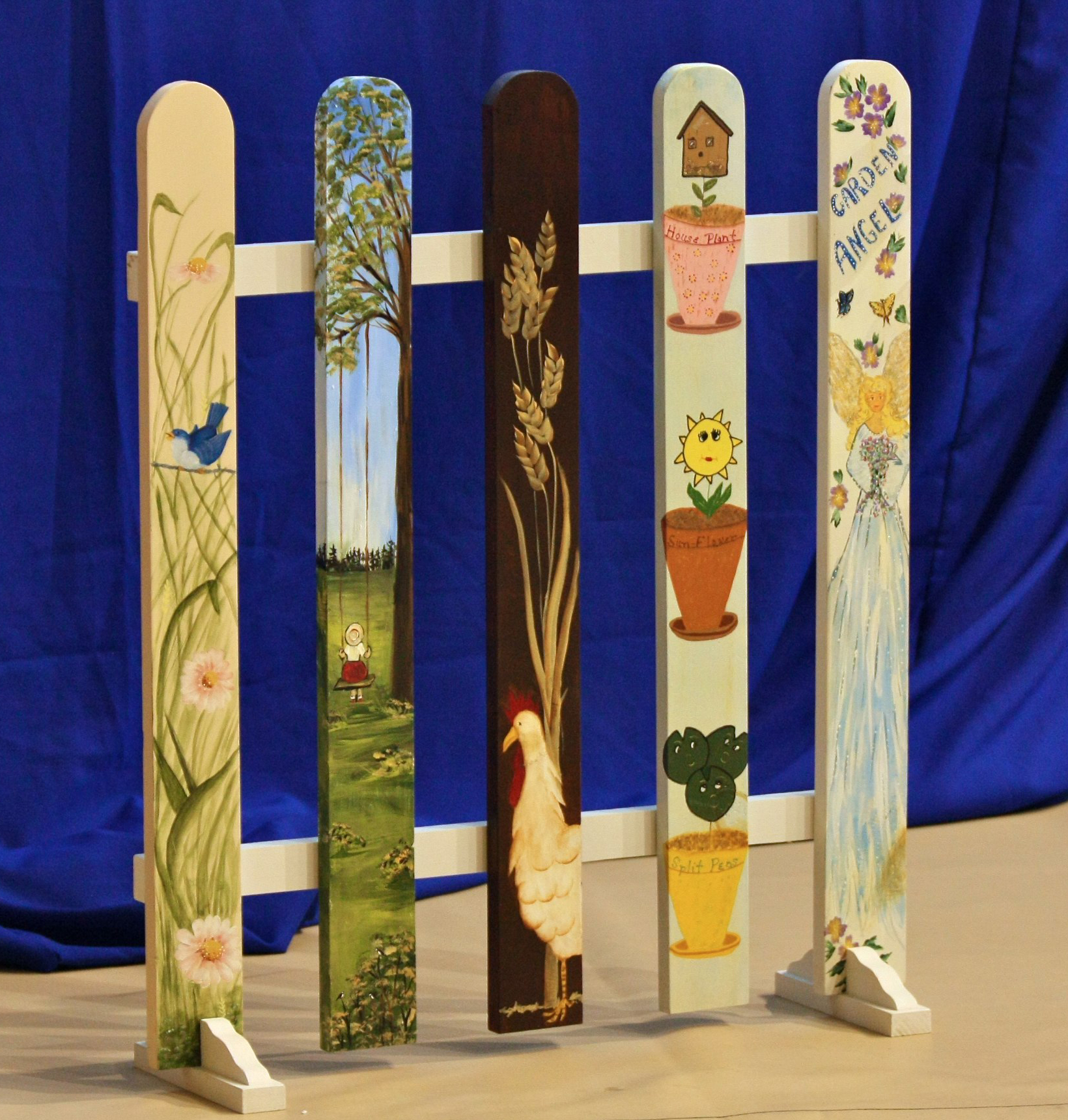 1640x1720 Picket Fence Suzanne's Blog - Painting Picket Fence