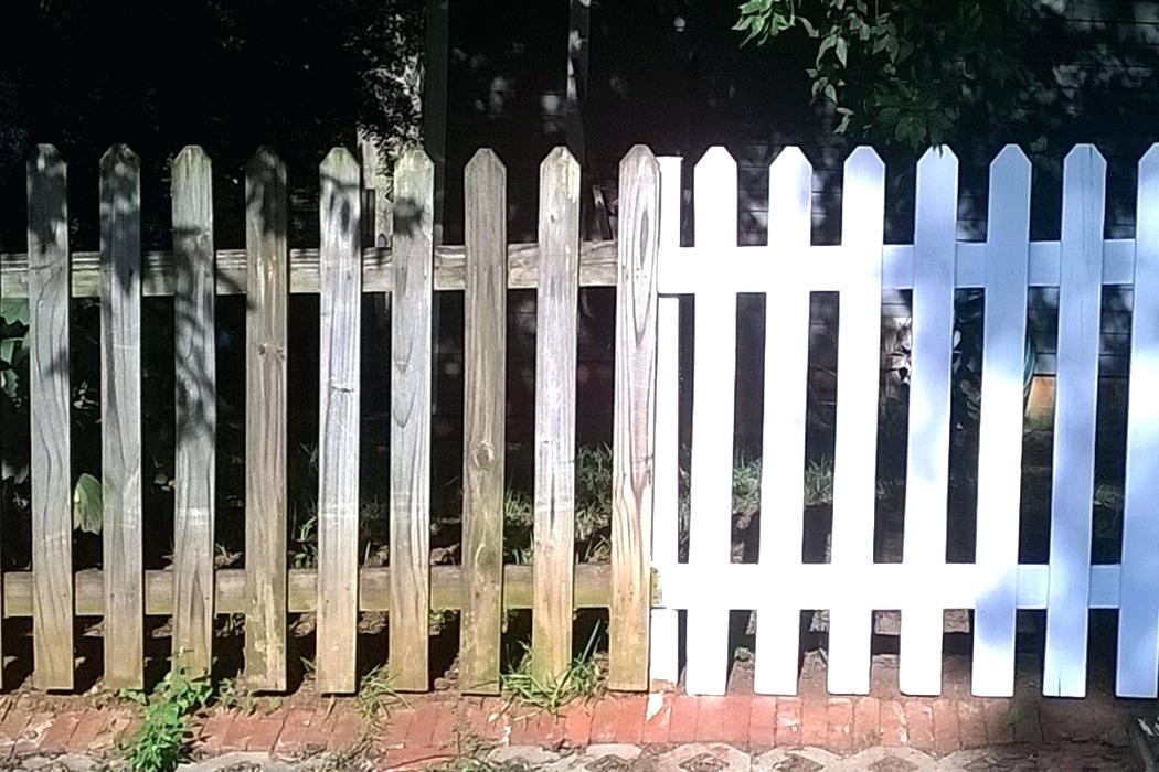 Painting Picket Fence At PaintingValley Com Explore Collection Of   Painting Picket Fence 4 