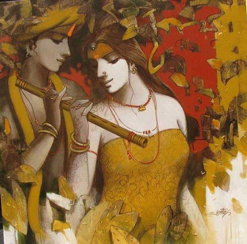 500x495 Indian Culture Paintings, - Painting Pics