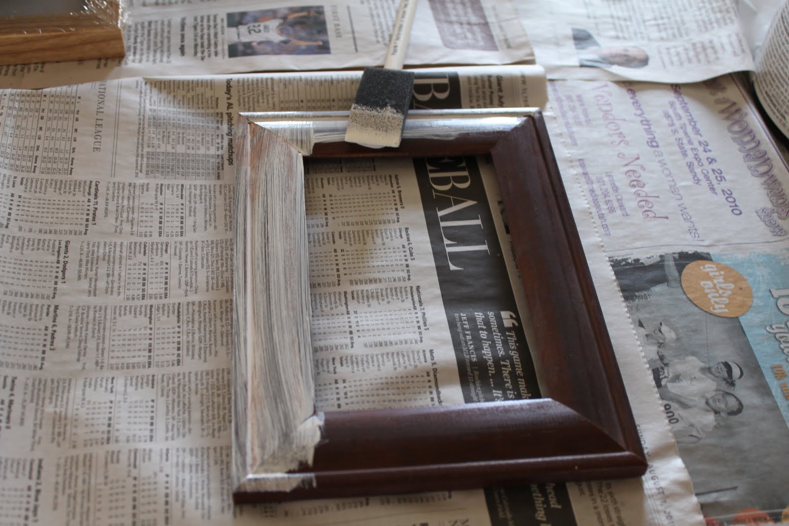 1600x1067 Do It Yourself Divas Diy Painting Picture Frames - Painting Picture Frames