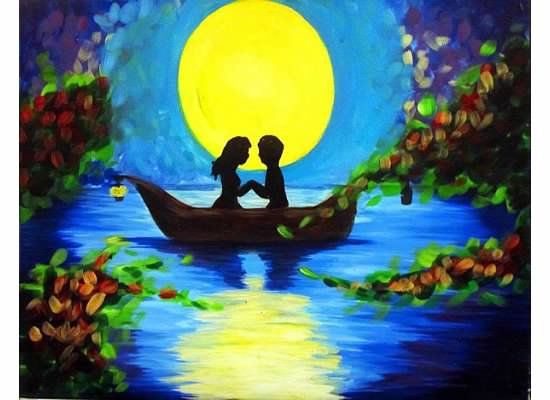 550x400 Painting Circle - Painting Pictures