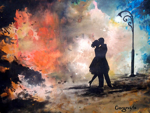 500x375 Valentine's Day - Painting Pictures Of Love