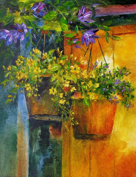 450x584 Nature And Scenery Paintings For Sale Beautiful Nature Canvas Art - Painting Pictures Of Nature