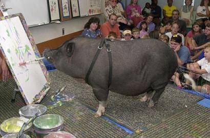 410x269 12202002 Painting Pig - Painting Pig