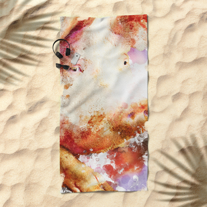 700x700 Watercolor Pig, Pig Painting, Pig Decor, Pig Art, Pigs Design - Painting Pig