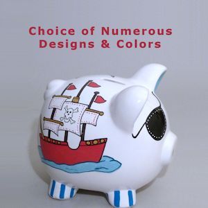 300x300 Personalized Piggy Banks - Painting Piggy Bank