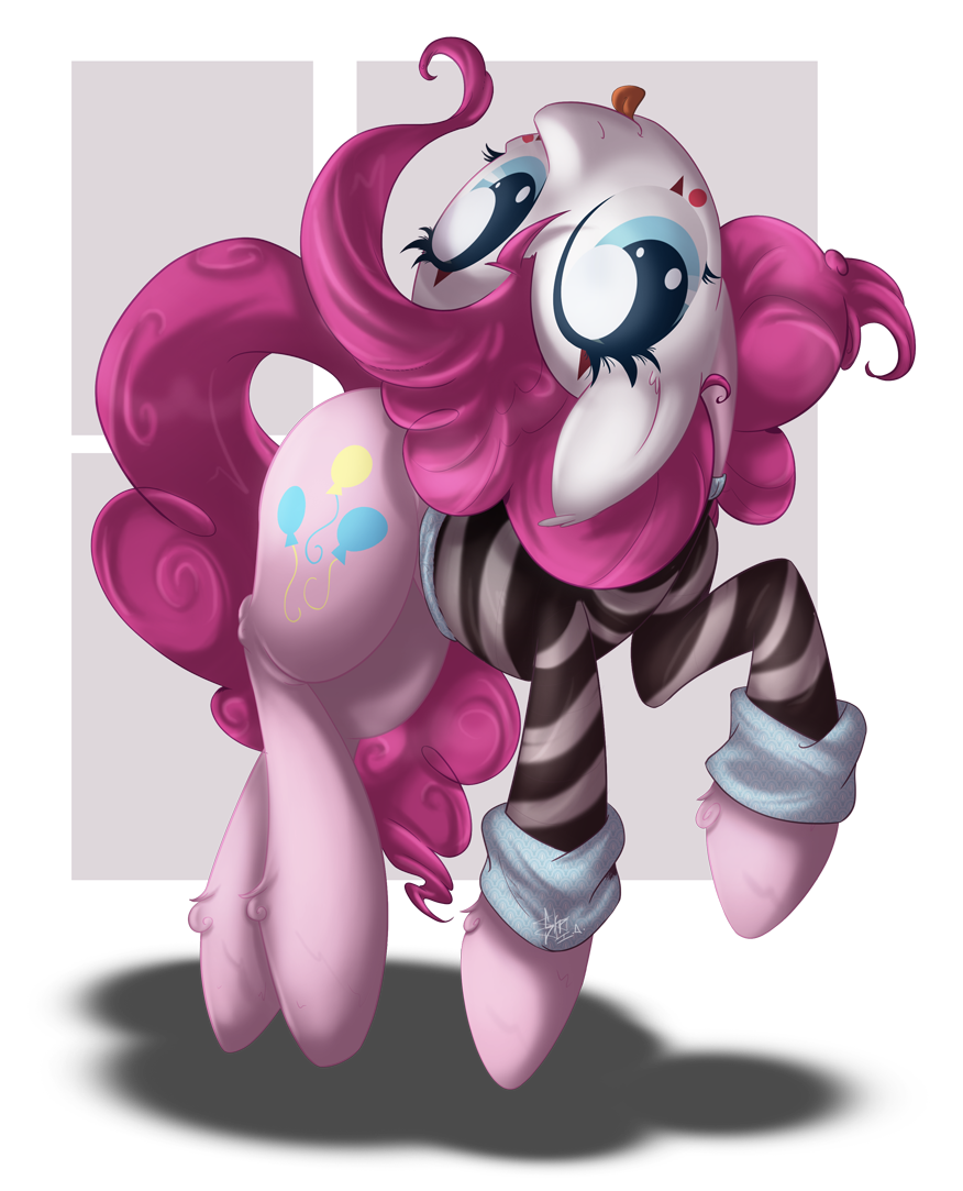 876x1083 689335 - Painting Pinkie Pie