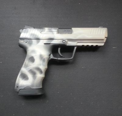 400x378 Georgette L. Kanach Nature Artist - Painting Pistol