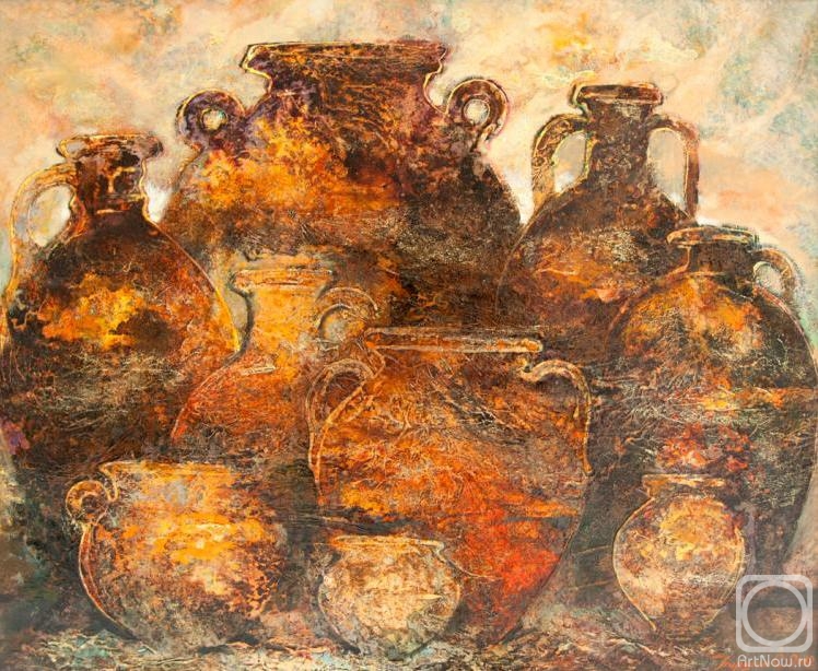 748x614 Painting Buy On Artnow.ru - Painting Pitchers