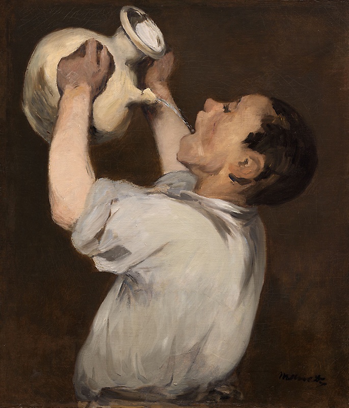 685x800 Boy With Pitcher (La The Art Institute Of Chicago - Painting Pitchers
