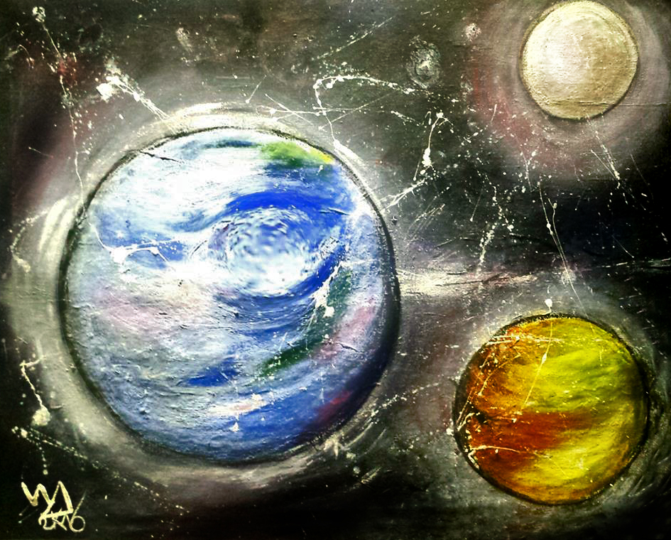 945x760 Paint The Planets! London Bridge! Saturday 4 March - Painting Planets