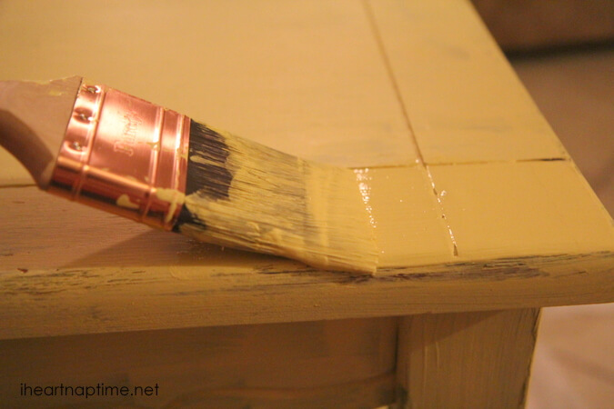 675x450 How To Make Chalk Paint - Painting Plaster Of Paris