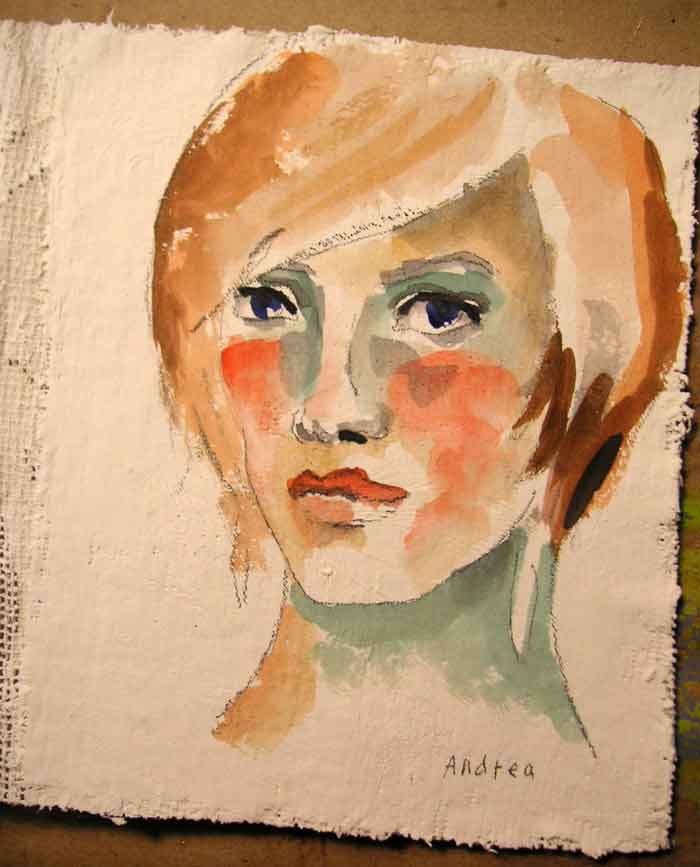 700x867 Judy Wise Plaster Face Book - Painting Plaster Of Paris
