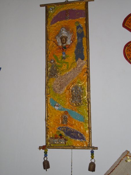 453x604 Mural Painting Surabhiz - Painting Plaster Of Paris