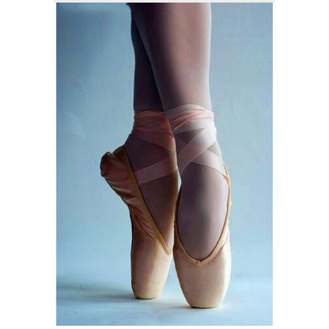 Painting Pointe Shoes at PaintingValley.com | Explore collection of