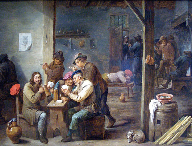 622x474 Lead Poisoning A History Of Lead In Pipes, Makeup, Cups, Wine - Painting Poisoning