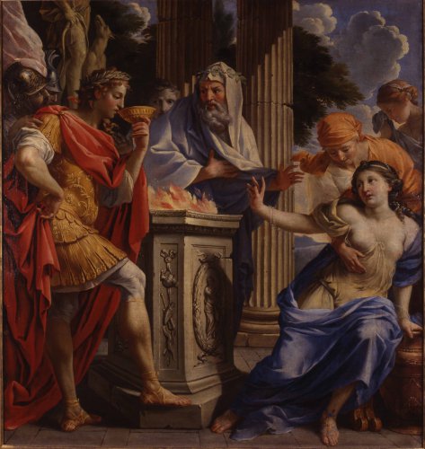 473x500 Fine Art Collections - Painting Poisoning