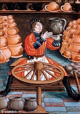 306x436 Goblets Used By Wealthy Medieval People Gave Them Lead Poisoning - Painting Poisoning